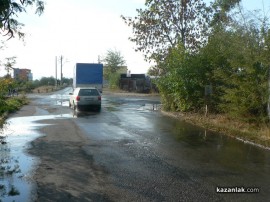 Минерална вода бликна на казанлъшки булевард