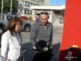 Нов аварийно-спасителен автомобил получи Пожарната в Казанлък