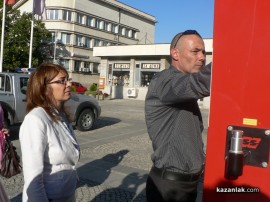 Нов аварийно-спасителен автомобил получи Пожарната в Казанлък