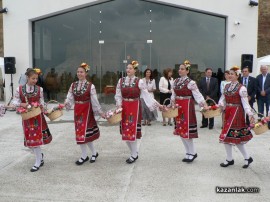 Видео репортаж от откриването на социализираната гробница „Шушманец“