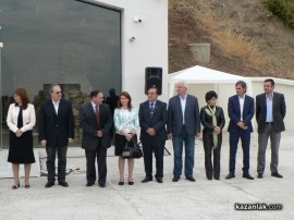 Видео репортаж от откриването на социализираната гробница „Шушманец“