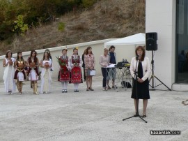 Видео репортаж от откриването на социализираната гробница „Шушманец“