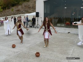 Видео репортаж от откриването на социализираната гробница „Шушманец“