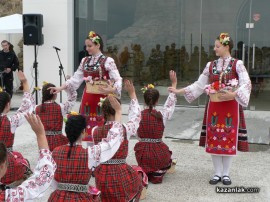 Видео репортаж от откриването на социализираната гробница „Шушманец“