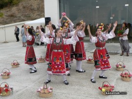 Видео репортаж от откриването на социализираната гробница „Шушманец“