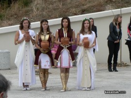 Видео репортаж от откриването на социализираната гробница „Шушманец“