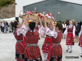Видео репортаж от откриването на социализираната гробница „Шушманец“