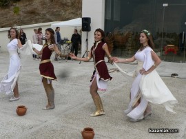 Видео репортаж от откриването на социализираната гробница „Шушманец“