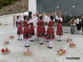 Видео репортаж от откриването на социализираната гробница „Шушманец“