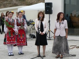 Видео репортаж от откриването на социализираната гробница „Шушманец“