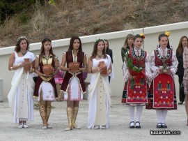 Видео репортаж от откриването на социализираната гробница „Шушманец“