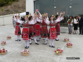 Видео репортаж от откриването на социализираната гробница „Шушманец“