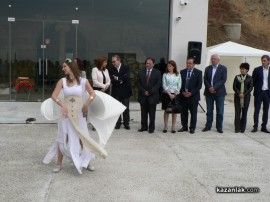 Видео репортаж от откриването на социализираната гробница „Шушманец“