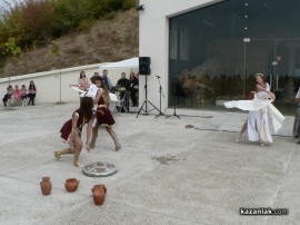 Видео репортаж от откриването на социализираната гробница „Шушманец“