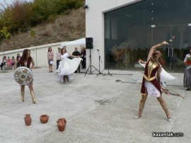 Видео репортаж от откриването на социализираната гробница „Шушманец“