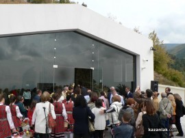 Видео репортаж от откриването на социализираната гробница „Шушманец“