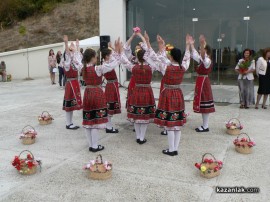 Видео репортаж от откриването на социализираната гробница „Шушманец“