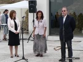 Видео репортаж от откриването на социализираната гробница „Шушманец“