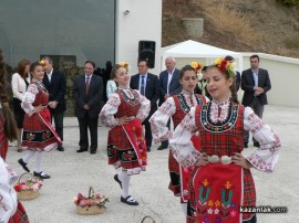 Видео репортаж от откриването на социализираната гробница „Шушманец“