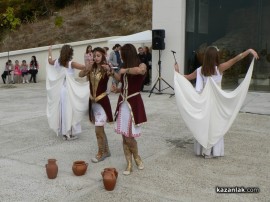 Видео репортаж от откриването на социализираната гробница „Шушманец“