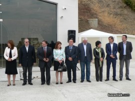 Видео репортаж от откриването на социализираната гробница „Шушманец“