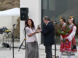 Археологът Диана Димитрова получи наградата „Александър Фол“