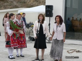 Видео репортаж от откриването на социализираната гробница „Шушманец“