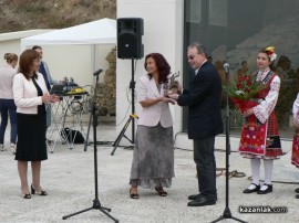 Видео репортаж от откриването на социализираната гробница „Шушманец“