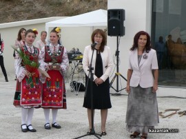 Видео репортаж от откриването на социализираната гробница „Шушманец“