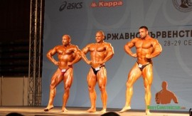 5 шампионски титли за Леон на Държавното по културизъм