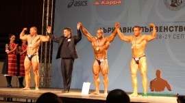 5 шампионски титли за Леон на Държавното по културизъм