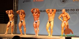 5 шампионски титли за Леон на Държавното по културизъм