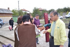 Делегация от Фукуяма гостува на Казанлък