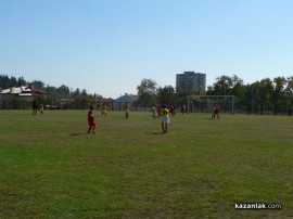 Футболните дербита на Казанлък завършиха с успех на „Арсенал 2000“