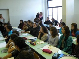 Днес Би Би Си Кейбъл дари телескоп на школата на Тео