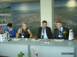 Първа работна среща по съвместен проект между община Казанлък и община Кошянчин