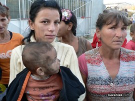 Шокиращи кадри от квартал Казмера, където ромите са оставени без ток