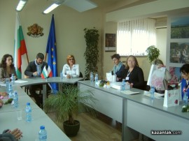 Първа работна среща по съвместен проект между община Казанлък и община Кошянчин
