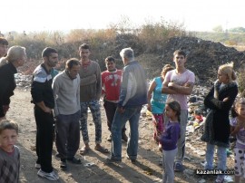 Шокиращи кадри от квартал Казмера, където ромите са оставени без ток