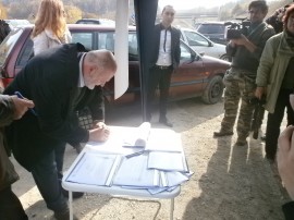 Депутати от ГЕРБ: Готови сме за по-радикални действия, за да защитим проекта за тунел под Шипка (Видео обновена) 