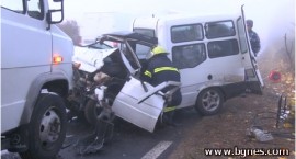 Тежка катастрофа с трима загинали край Дунавци/обновена/