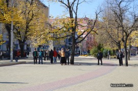 Блокада на Шипка срещу бежански лагер в Казанлък 20.10.2013