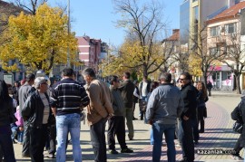 Блокада на Шипка срещу бежански лагер в Казанлък 20.10.2013