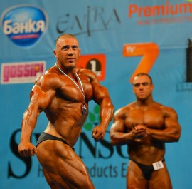 Казанлъчани с медали на най-силния турнир по културизъм за 2013