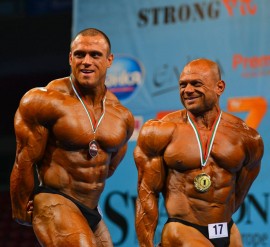 Казанлъчани с медали на най-силния турнир по културизъм за 2013