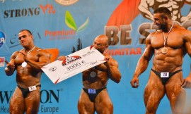 Казанлъчани с медали на най-силния турнир по културизъм за 2013