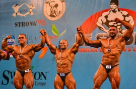Казанлъчани с медали на най-силния турнир по културизъм за 2013