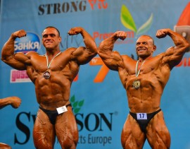 Казанлъчани с медали на най-силния турнир по културизъм за 2013