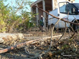 17-годишен бе ударен от ток с напрежение 20 хиляди волта в Казанлък