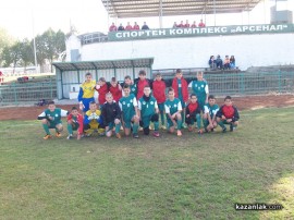 Децата на Арсенал и Розова долина с нови изразителни победи